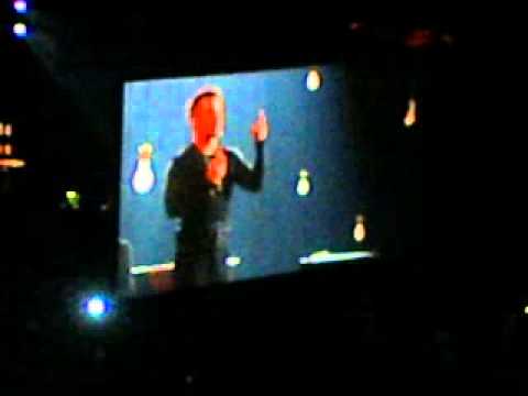 Robbie Williams & Guy Chambers - She's The One - O2 Arena 22nd November 2012