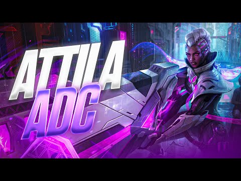 Attila demonstrates the power of Senna ADC