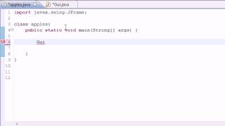 Java Video Tutorial Part 63 |  JButton Final Program
