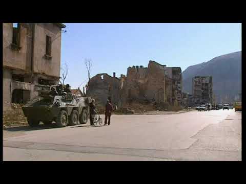 Zapadni Mostar, Španjolski trg, Distrikt 1996. - kratko