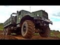 Kraz 255b 6x6 Offroad Truck Action