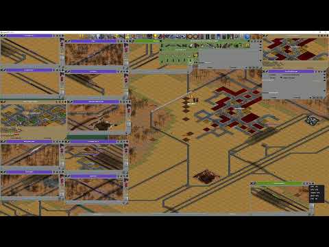 Open Transport Tycoon - Wasteland Mod -  Lockdown LAN #360