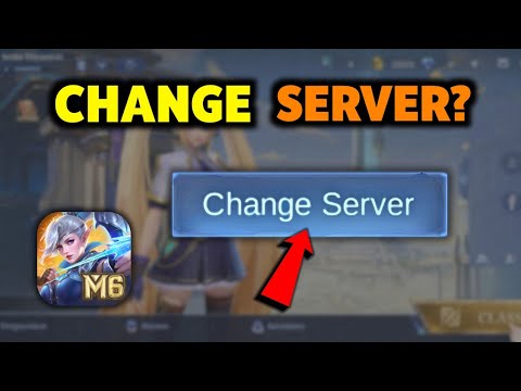 Can You Change Server in Mobile Legends?