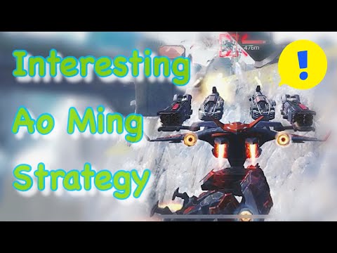 Ao Ming Hold Center Beacon Under The Bridge Till The End On Castle Map | War Robots Clan Battle