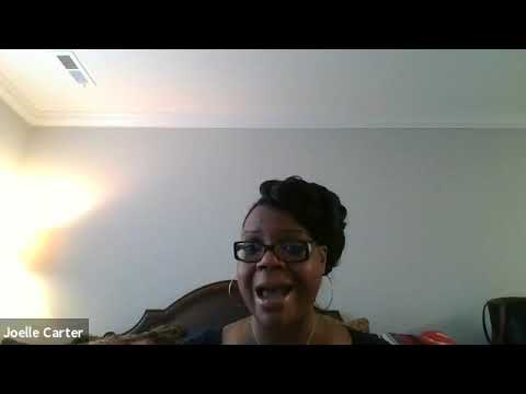 Dr. Joelle Davis Carter Welcome Announcement to UMGC Students!