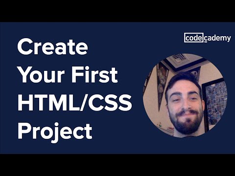 Erstes HTML/CSS-Projekt