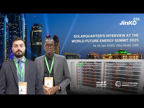 Jinko ESS Expands Energy Storage Solutions to Meet MENA’s Growing Renewable Energy Demand