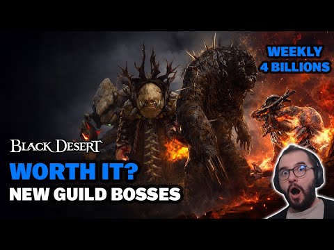 BDO | New Guild Boss System Explained – Is It Worth It? (Weekly 4B, Real Loot & Numbers)
