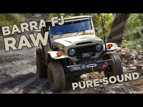 TURBO BARRA LANDCRUISER RAW | VOLUME UP