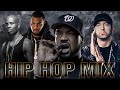 Snoop Dogg Eminem Ice Cube 50 Cent Lil Jon 2Pac Dr Dre DMX 90s HIPHOP MIX