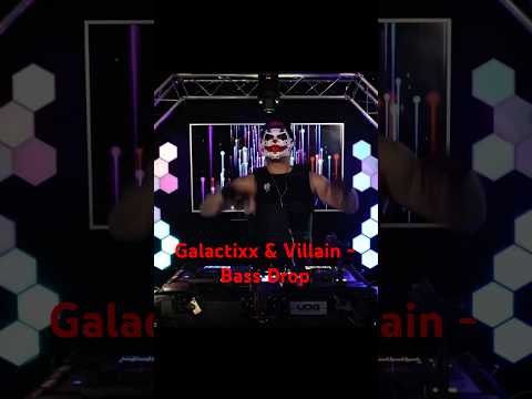 @Galactixx  & Villain - Bass Drop #techno #evøx #rave #dj #ravinglifestyle #remix #technodance