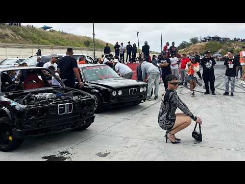 Queezy visits the Races
