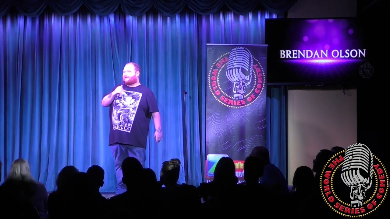 Promotional video thumbnail 1 for Brendan Olson Comedy