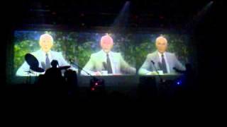 Weird Al Yankovic Concert Introduction-Birmingham, UK (02/12/2010)