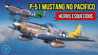 O Papel do P-51 Mustang na Guerra do Pacífico em 1945