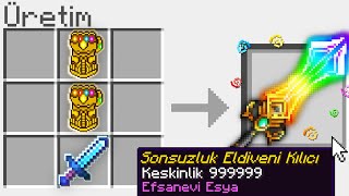 Minecraft ama ÖZEL KILIÇLAR VAR!