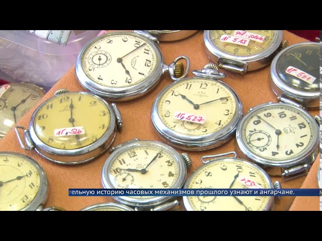 400 экспонатов получил в дар музей часов