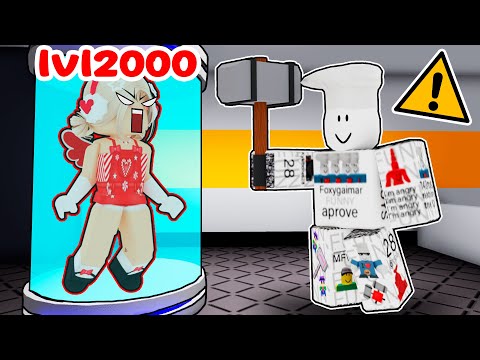 TOXIC LEVEL 2000 RAGE QUITS in Roblox Flee The Facility!