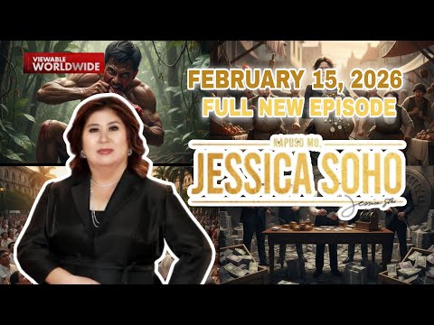 KMJS: livestream February 15, ,2026 FULL EPISODE | kapuso Mo Jessica Soho #kmjs