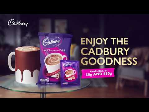 Cadbury Hot Chocolate now available in 450g pack!