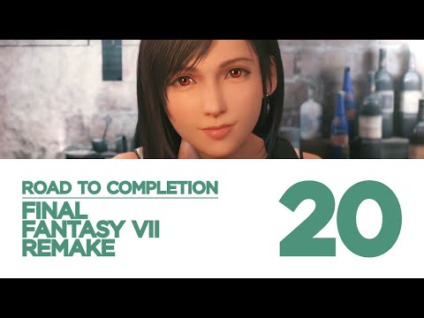 Final Fantasy 7: Remake Platinum Trophy Guide 20 / NG+ Chapter Select - Home Sweet Slum