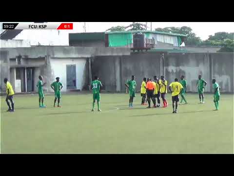 FC Bethel INTL VS Dino Sporting FC - Afripro Football Scouting Program - FINAL