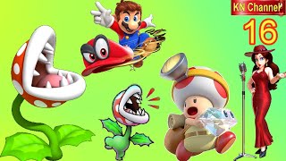 MARIO PHIÊU LƯU TÌM KIẾM CÔNG CHÚA ĐÀO Tập 16 | Super Mario Odyssey