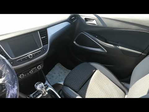 Prezentacja Opel Crossland X 2018 MGC