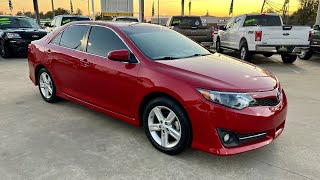 2014 Toyota Camry SE- Quality Value Auto Sales