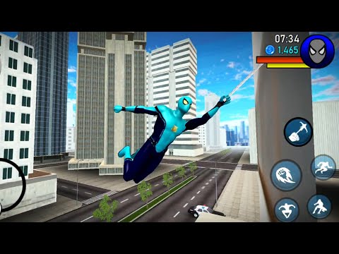 Flying Spiderman 4 - Amazing Spider Hero City Missions