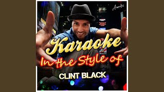 Til Santa's Gone (In the Style of Clint Black) (Karaoke Version)