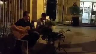 Road Song- Valeriano Adorno -Guit * Fabio Tiralongo-Sax