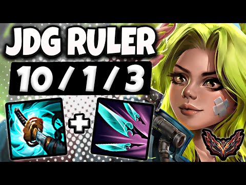 Zeri vs Kaisa ADC [ JDG Ruler ] Korea Grandmaster Patch 13.21 ✅