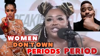 TS MADISON AND TRANGENDER CHECKS JESS HILARIOUS SAYING WOMEN ARE NOT THE GATEKEEPERS OF PERIODS