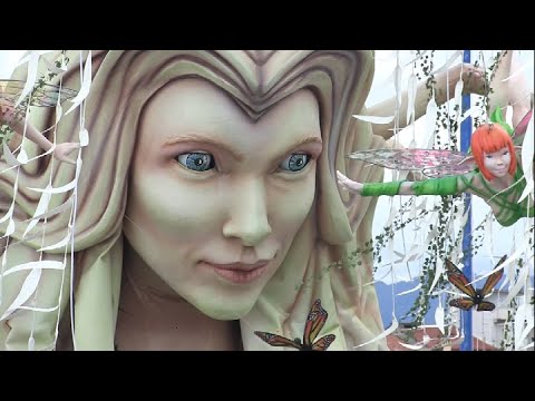 Carnevale di Viareggio 2025 - Sintesi del 1° corso