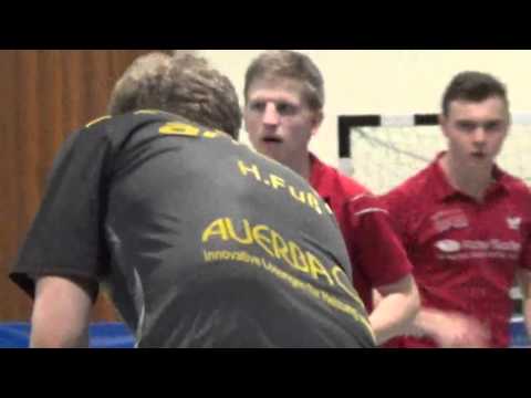 Zaus Rattassep vs Fuss Kempe 1 Effeltrich vs Holzhausen 20151107 Tischtennis Regionalliga 20