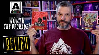 Creepshow 2 | 4K UHD Review & Unboxing| Arrow Video Limited Edition