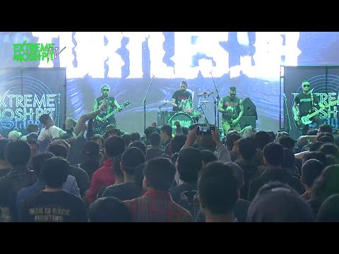 Extreme Moshpit "Stage!" Bandung - TURTLES JR