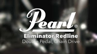 Video thumbnail for Pearl Eliminator Redline Double Pedal, Chain Drive | Gear4music demo by Gear4music Guitars