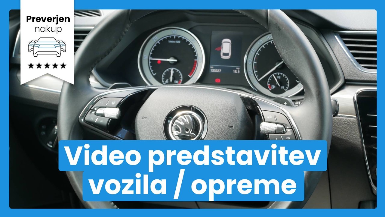 Škoda Superb Scout 2.0 TDI 4X4 DSG