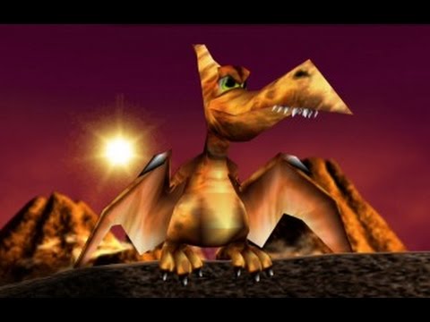Banjo-Tooie (Xbox Live Arcade) 100% Walkthrough Part 9 - Terrydactyland (1/2)