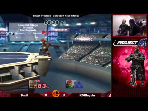 [Smash N' Splash Ganon RR] Dart! (Red) vs KOKingpin (Green)