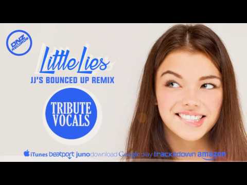 DNZ237 // TRIBUTE VOCALS - LITTLE LIES JJ's BOUNCED UP REMIX (Official Video DNZ RECORDS)