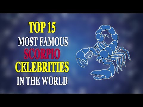 Famous Scorpio Singers