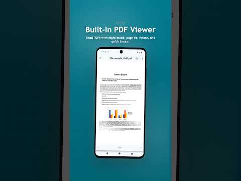 ODT File Reader - ODT to PDF video thumbnail
