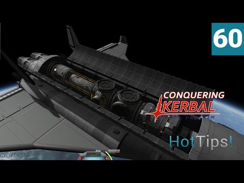 Kerbal Space Program [1.1.3] - Ep 60 - PII Scimitar SSTO (62t cargo cap) - Let's Play