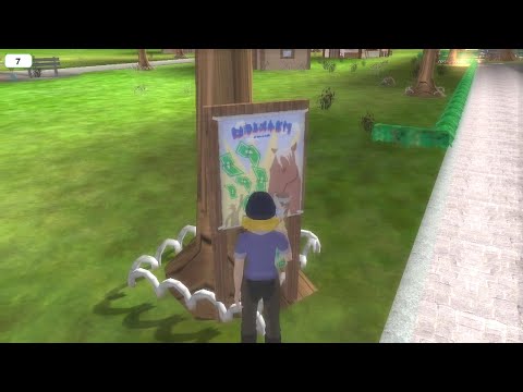 Let's Play Lissy und ihre Freunde die abenteuerliche Pferderallye Part 6/Plakatieren für Anfänger