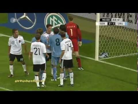 Deutschland - Uruguay 2:1 (Fußball-Benefizspiel 2011)