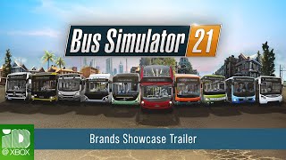 Bus Simulator 21 | Brands Showcase Trailer