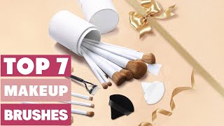 7 Best Makeup Brushes for a Smooth, Airbrushed Finish